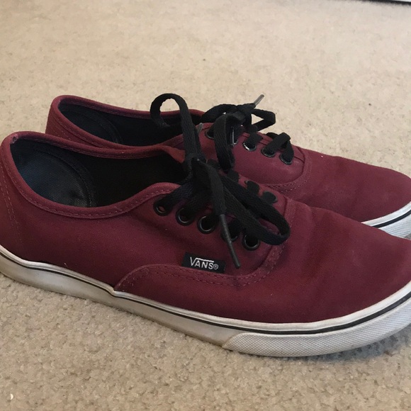 vans lo pro maroon